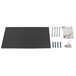 Kit établi mobile Bricolage - 400x1200x35 - 1 niveau Anthracite - SIMON RACK - 8425437138904