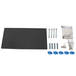 Kit établi mobile Bricolage - 600x1500x35 - 1 niveau Anthracite - SIMON RACK - 8425437138980