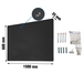 Kit établi mobile Bricolage - 600x1500x35 - 1 niveau Anthracite - SIMON RACK - 8425437138980