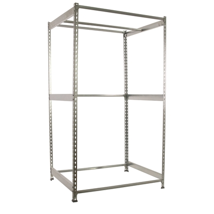 Rayonnage pour vêtements 2000x1200x400 - Galvanisé - SIMON RACK - 8425437140426