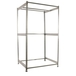 Rayonnage pour vêtements 2000x1200x400 - Galvanisé - SIMON RACK - 8425437140426