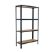 Rayonnage intérieur 1600x1000x400 - 4 niveaux Anthracite - SIMON RACK - 8425437144325
