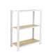 Rayonnage de bureau charge légère sans vis 1000x900x300 - 3 niveaux Blanc - SIMON RACK - 8425437146893