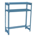 Rayonnage léger tri de bouteille sans vis 1000x800x300 - 3 niveaux Bleu - SIMON RACK - 8425437147913