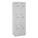 Vestiaire métallique 1800x800x500 - Gris - SIMON RACK - 8425437148309