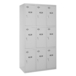 Vestiaire métallique 1800x1200x500 - Gris - SIMON RACK - 8425437148316