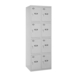 Vestiaire métallique 1800x800x500 - Gris - SIMON RACK - 8425437148330
