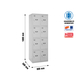 Vestiaire métallique 1800x800x500 - Gris - SIMON RACK - 8425437148330