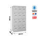 Vestiaire métallique 1800x1200x500 - Gris - SIMON RACK - 8425437148347