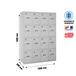 Vestiaire métallique 1800x1600x500 - Gris - SIMON RACK - 8425437148354