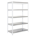 Étagère charge moyenne 300 kg 2000x1200x600 - 5 niveaux Blanc - SIMON RACK - 8425437150166