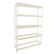 Étagère mobile charge moyenne 400kg - 2000x1200x450 - 4 niveaux Blanc - SIMON RACK - 8425437150272
