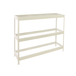 Étagère mobile charge moyenne 400kg - 2000x1200x600 - 3 niveaux Blanc - SIMON RACK - 8425437150340