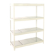 Étagère mobile charge moyenne 400kg - 2000x1200x750 - 4 niveaux Blanc - SIMON RACK - 8425437150562
