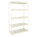 Étagère mobile charge moyenne 400kg - 2000x1200x750 - 5 niveaux Blanc - SIMON RACK - 8425437150616