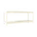 Étagère mobile charge moyenne 400kg - 900x1500x600 - 2 niveaux Blanc - SIMON RACK - 8425437150784