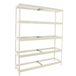 Étagère mobile charge moyenne 400kg - 2000x1800x450 - 5 niveaux Blanc - SIMON RACK - 8425437151132