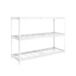 Étagère mobile charge moyenne 400kg - 2000x1800x600 - 3 niveaux Blanc - SIMON RACK - 8425437151194