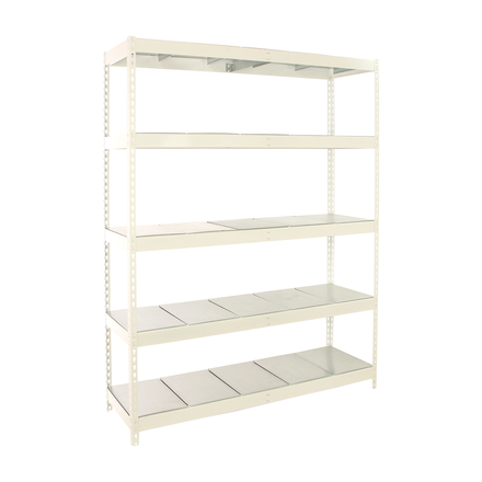 Étagère mobile charge moyenne 400kg - 2000x1800x600 - 5 niveaux Blanc - SIMON RACK - 8425437151279