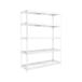 Étagère mobile charge moyenne 400kg - 2000x1800x600 - 5 niveaux Blanc - SIMON RACK - 8425437151286