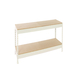 Étagère charge moyenne 500 à 600kg - 900x1200x450 - 2 niveaux Blanc/Bois - SIMON RACK - 8425437151798