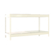 Étagère charge moyenne 500 à 600kg - 900x1200x450 - 2 niveaux Blanc - SIMON RACK - 8425437151804