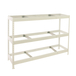 Étagère charge moyenne 500 à 600kg - 2000x2400x750 - 3 niveaux Blanc - SIMON RACK - 8425437153419