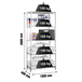 Rayonnage bois-métal léger sans vis 2000x1000x400 - 5 niveaux Bois - SIMON RACK - 8435104910788