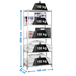 Rayonnage bois-métal léger sans vis 2000x1000x500 - 5 niveaux Bois - SIMON RACK - 8435104910795