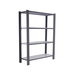 Rayonnage de bureau charge légère sans vis 1500x900x300 - 4 niveaux Gris/Blanc - SIMON RACK - 8435104916421