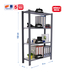 Rayonnage de bureau charge légère sans vis 1500x900x400 - 4 niveaux Gris/Blanc - SIMON RACK - 8435104916568
