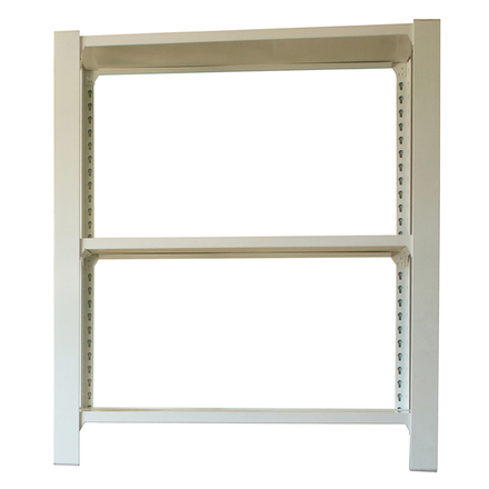 Rayonnage de bureau charge légère sans vis 1000x900x300 - 3 niveaux Gris - SIMON RACK - 8435104916742