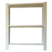Rayonnage de bureau charge légère sans vis 1000x900x300 - 3 niveaux Gris - SIMON RACK - 8435104916742