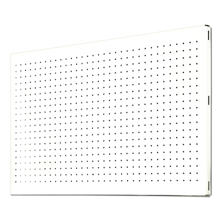 Panneau perforé 1200x400 Blanc - SIMON RACK - 8435104919231