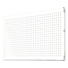 Panneau perforé 1200x400 Blanc - SIMON RACK - 8435104919231