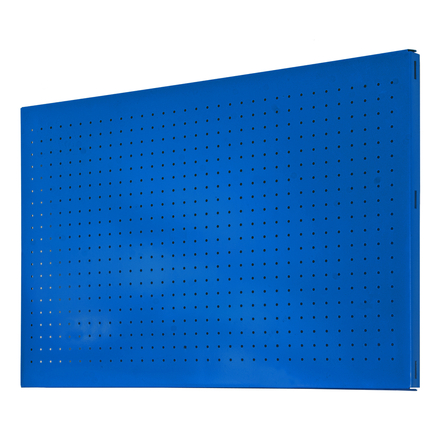 Panneau perforé 1200x600 Bleu - SIMON RACK - 8435104919378