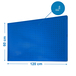 Panneau perforé 1200x600 Bleu - SIMON RACK - 8435104919378