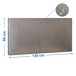 Panneau perforé 1200x600 Galvanisé - SIMON RACK - 8435104919491