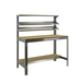 Kit établi Bricolage - 1445x1510x760 - 5 niveaux Gris/Bois - SIMON RACK - 8435104919613