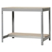 Kit établi Bricolage - 842x1210x760 - 2 niveaux Gris/Bois - SIMON RACK - 8435104919729