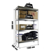 Étagère mobile charge moyenne 400kg - 2000x1500x600 - 4 niveaux Bois - SIMON RACK - 8435104922514