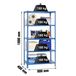 Rayonnage métallique léger sans vis 1800x900x400 - 5 niveaux Bleu - SIMON RACK - 8435104926376