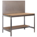 Kit établi Bricolage - 1445x910x610 - 2 niveaux Bois - SIMON RACK - 8435104929032