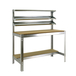 Kit établi Bricolage - 1445x1510x760 - 5 niveaux Bois - SIMON RACK - 8435104931875