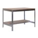 Kit établi Bricolage - 842x1210x760 - 2 niveaux Bois - SIMON RACK - 8435104931912