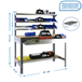 Kit établi Bricolage - 1445x910x610 - 5 niveaux Gris/Bois - SIMON RACK - 8435104932360