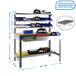 Kit établi Bricolage - 1445x1210x610 - 5 niveaux Gris/Bois - SIMON RACK - 8435104932391