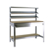 Kit établi Bricolage - 1445x1510x760 - 5 niveaux Bois - SIMON RACK - 8435104932438