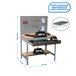 Kit établi Bricolage - 1445x1210x610 - 2 niveaux Gris/Bois - SIMON RACK - 8435104932483