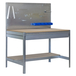 Kit établi Bricolage - 1445x1210x610 - 2 niveaux Bois - SIMON RACK - 8435104932490